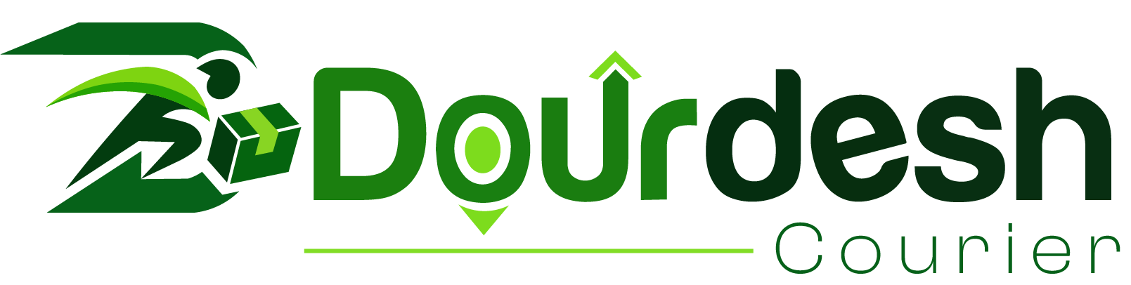 DourDesh Courier Logo