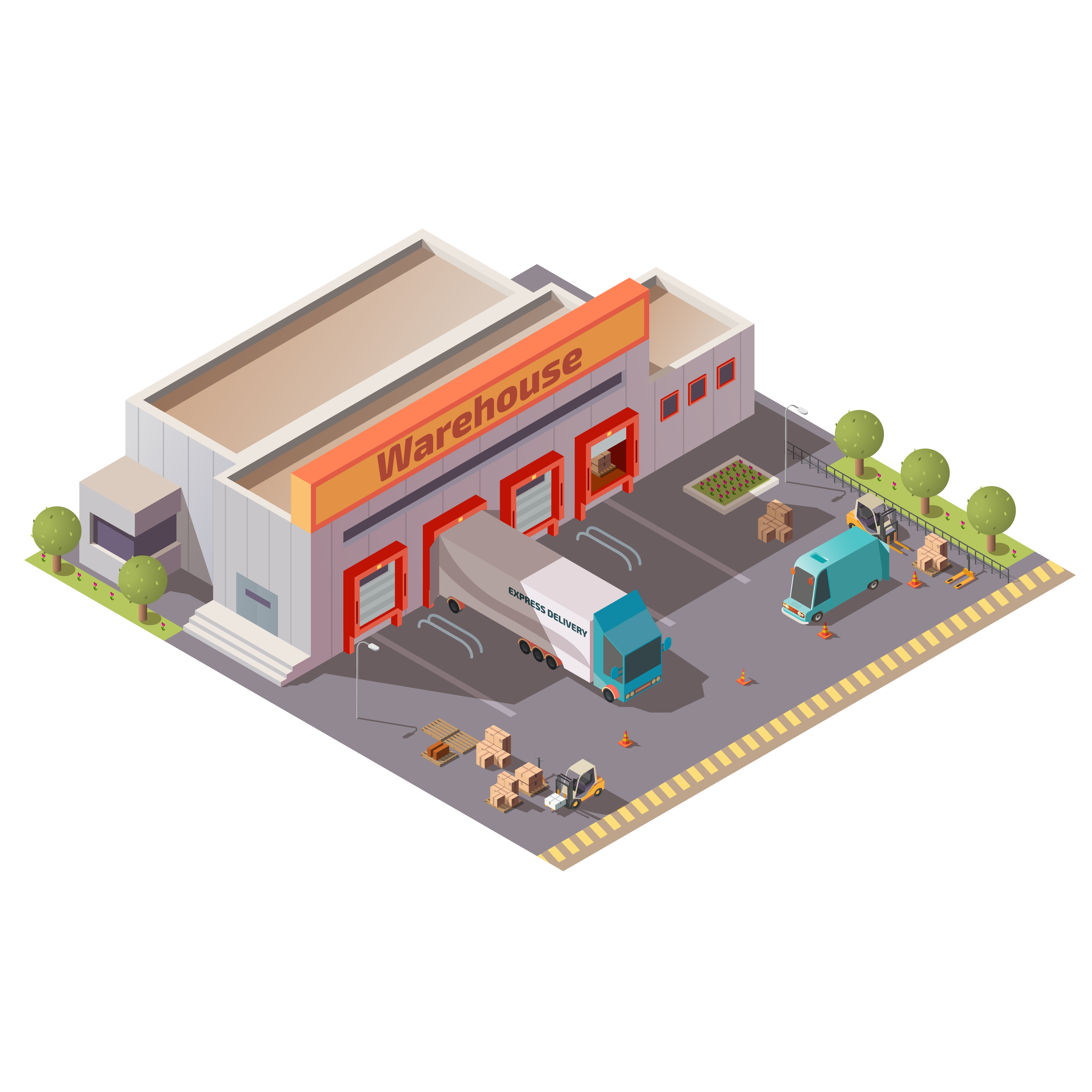 Secure Warehousing
