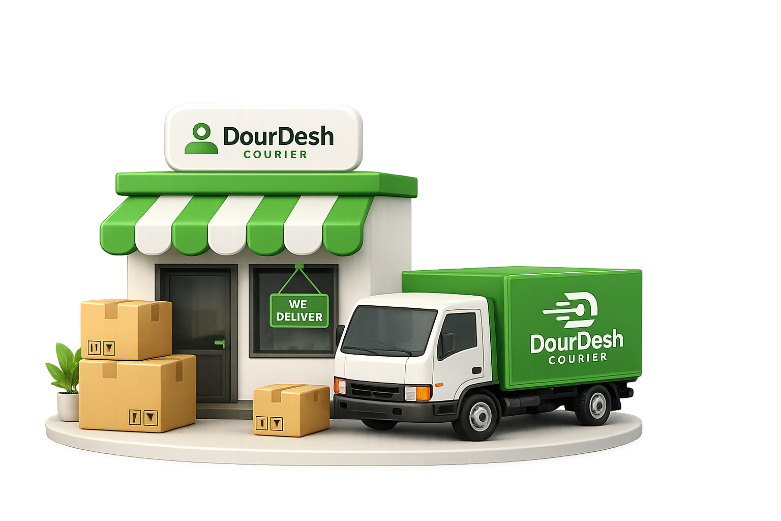 Become a Merchant Storefront